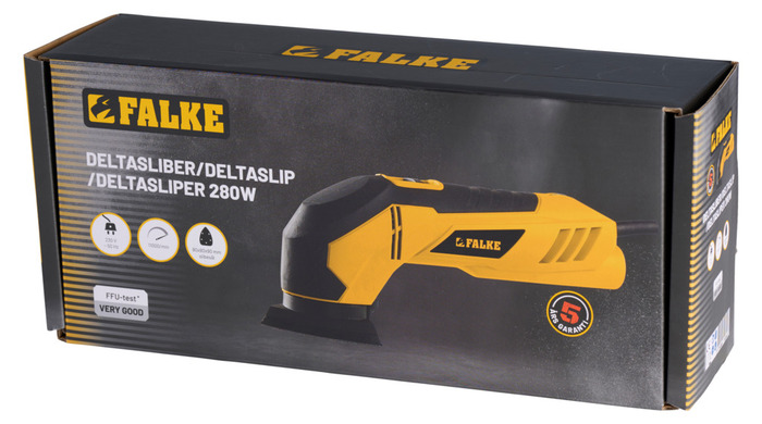 Hörnslip 280W Falke